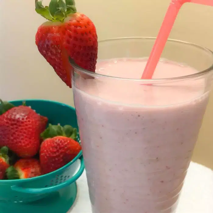 Hailey Bieber Smoothie Calories