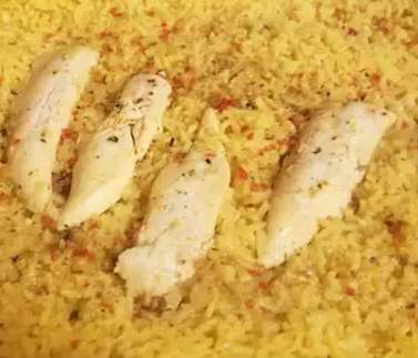 Chicken and Yellow Rice