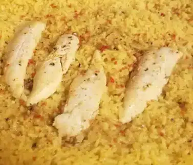 chicken and yellow rice recipe