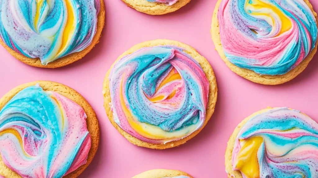 Rainbow Cookies