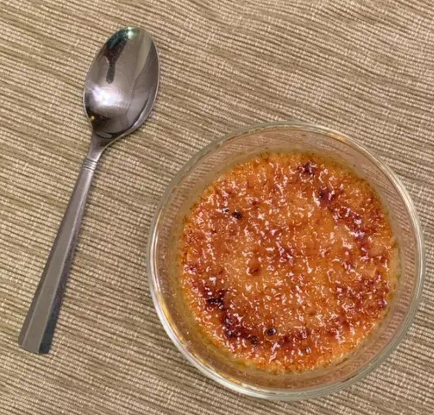 Crème Brûlée 