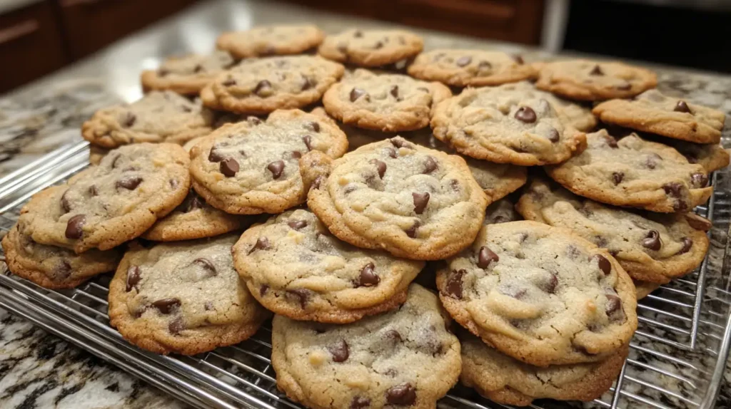 chocolate chip cookie