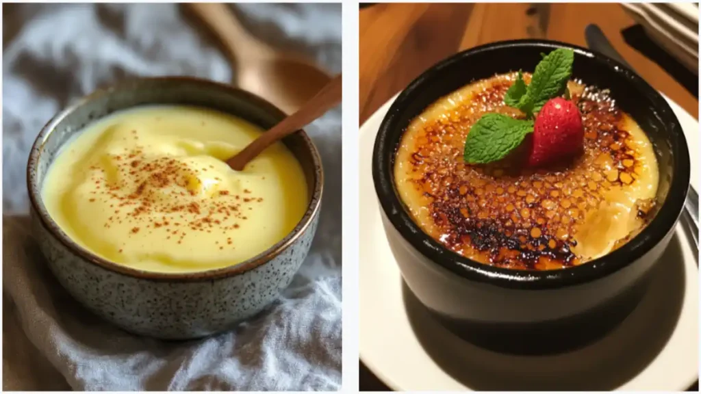 What’s the Difference Between Crème Brûlée and Custard?