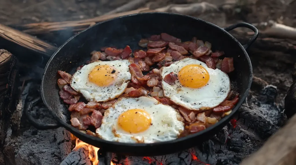 Campfire Beef & Eggs Hash