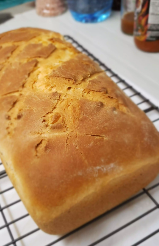 Sourdough Bread Breakfast