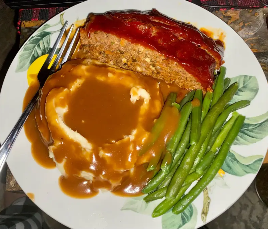 Onion Meatloaf Recipe