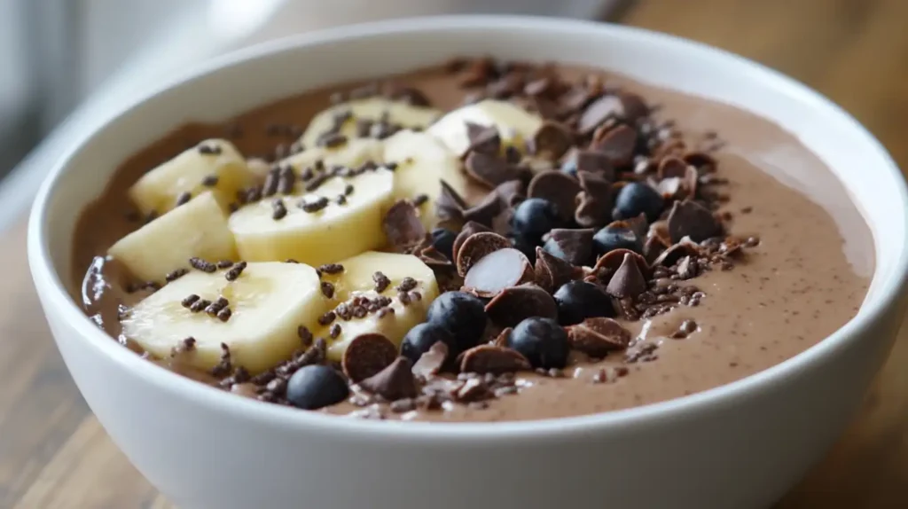 Low-GI Smoothie Bowl