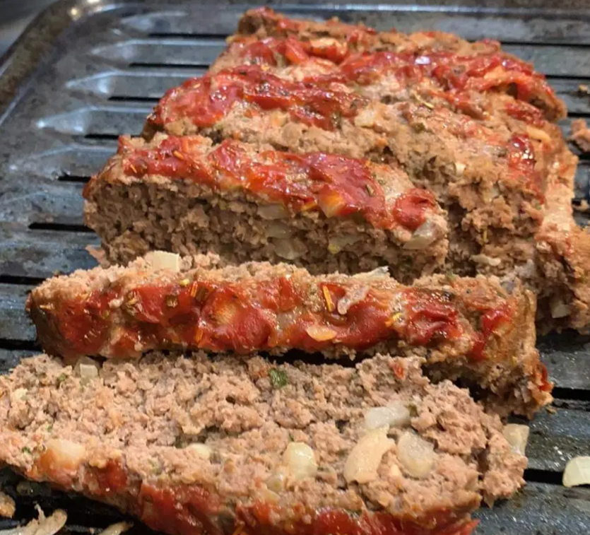 Onion Meatloaf