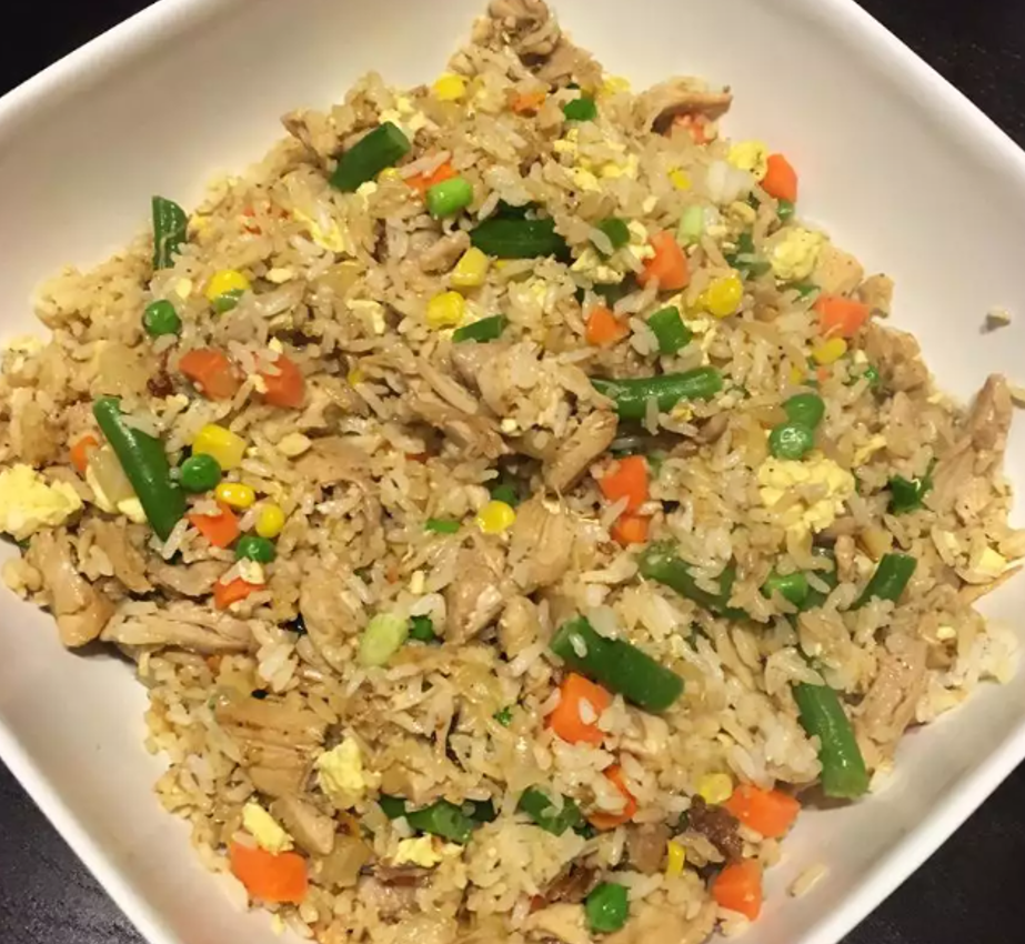 benihana chicken fried rice recipe