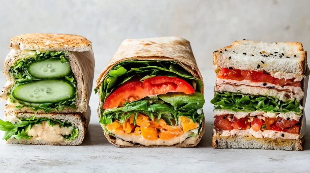 Sandwich and Wrap