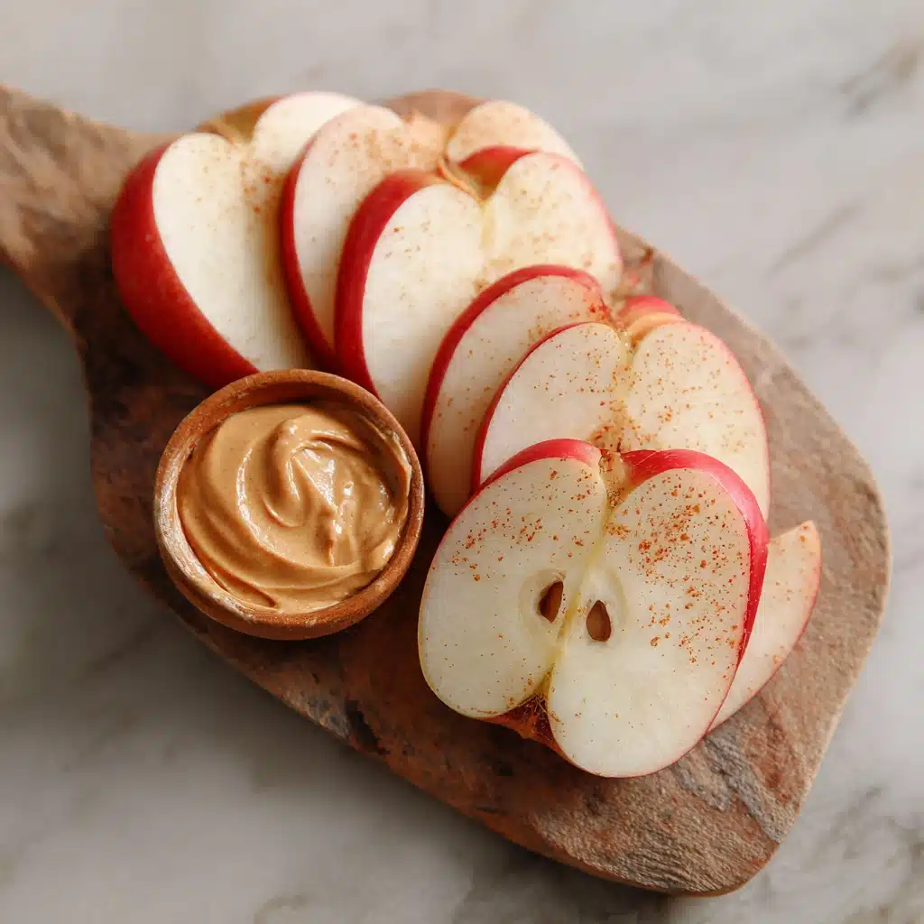 Apple Slices with Almond Butter