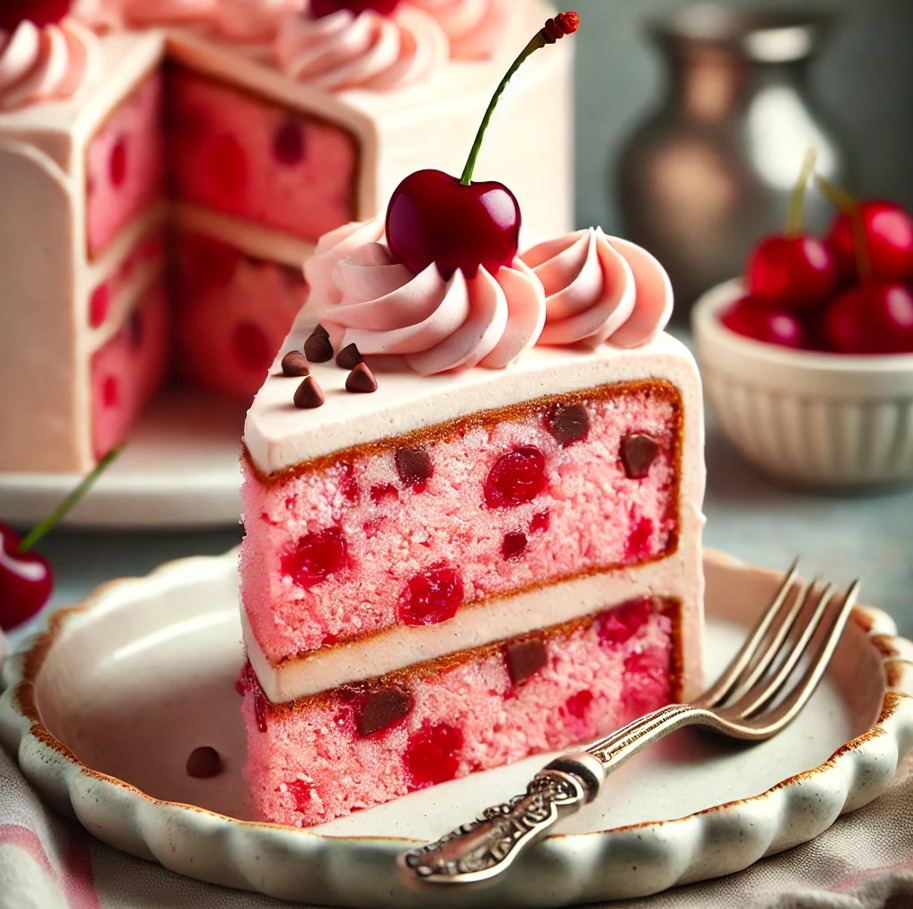 cherry chip cake recipe