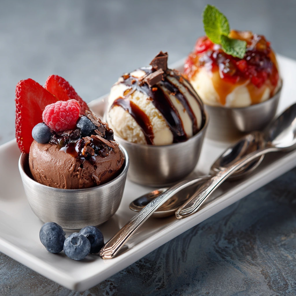 Desserts Beyond Ice Cream