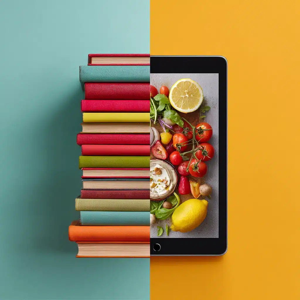 digital recipe book