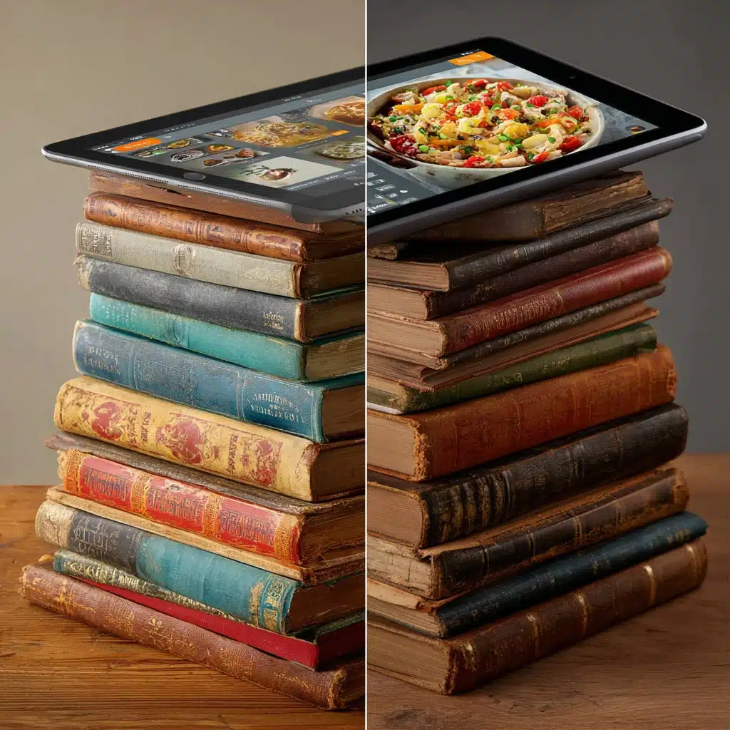 Create a Digital Recipe Book