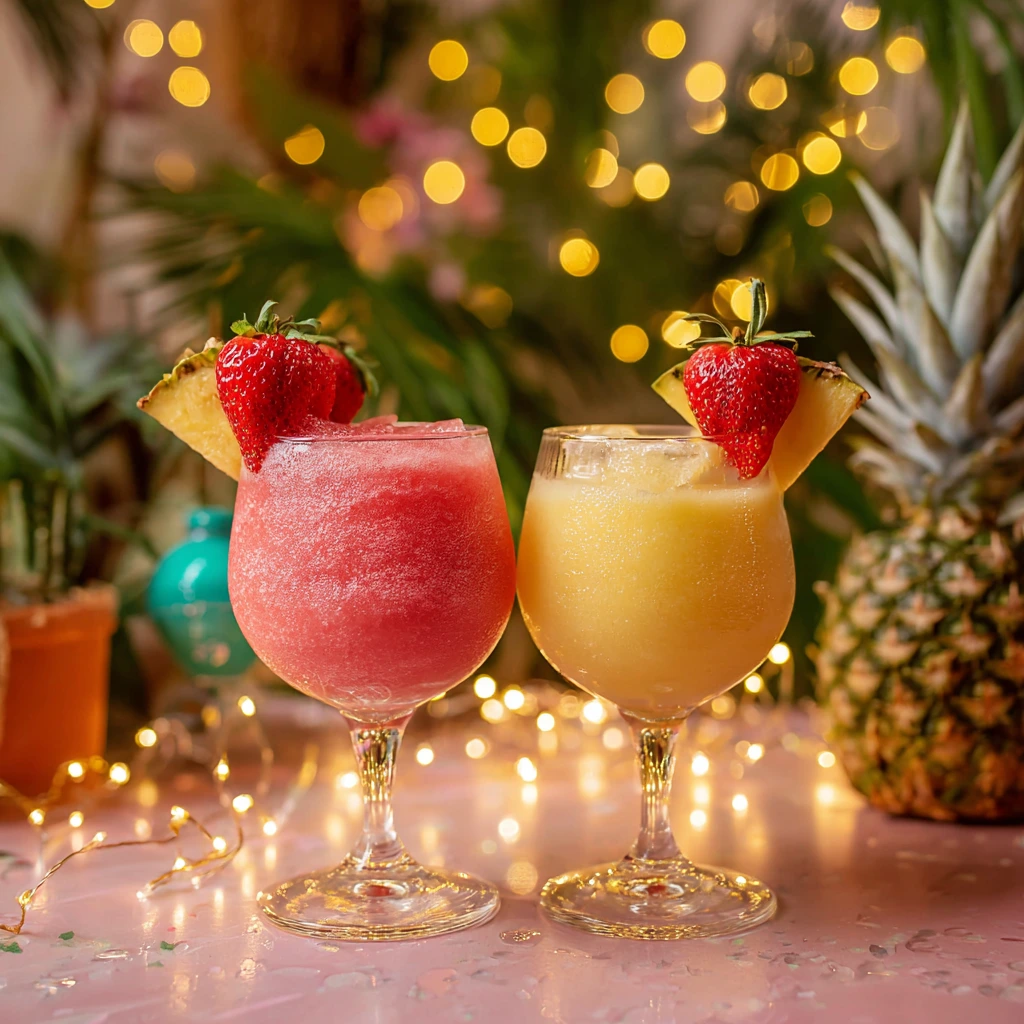 Frozen Cocktails and Drinks