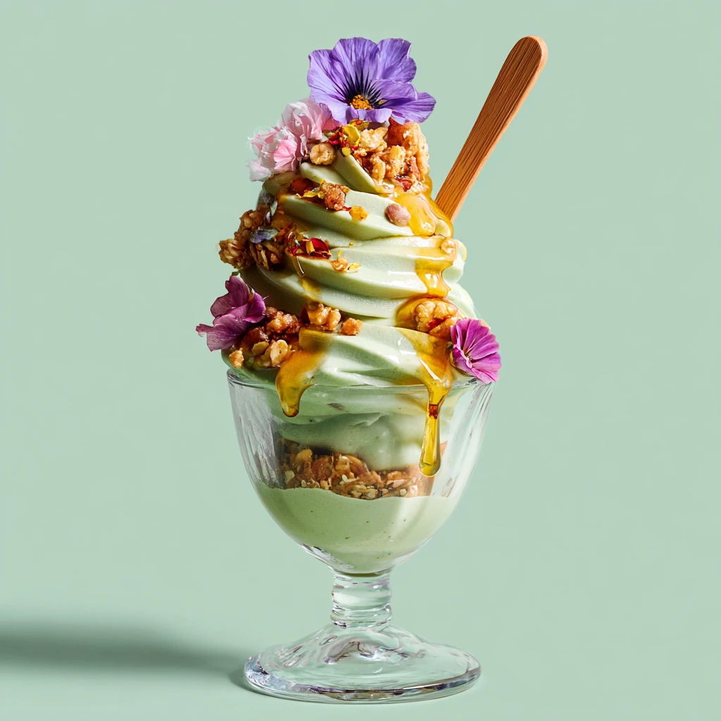Frozen Yogurt with a Twist