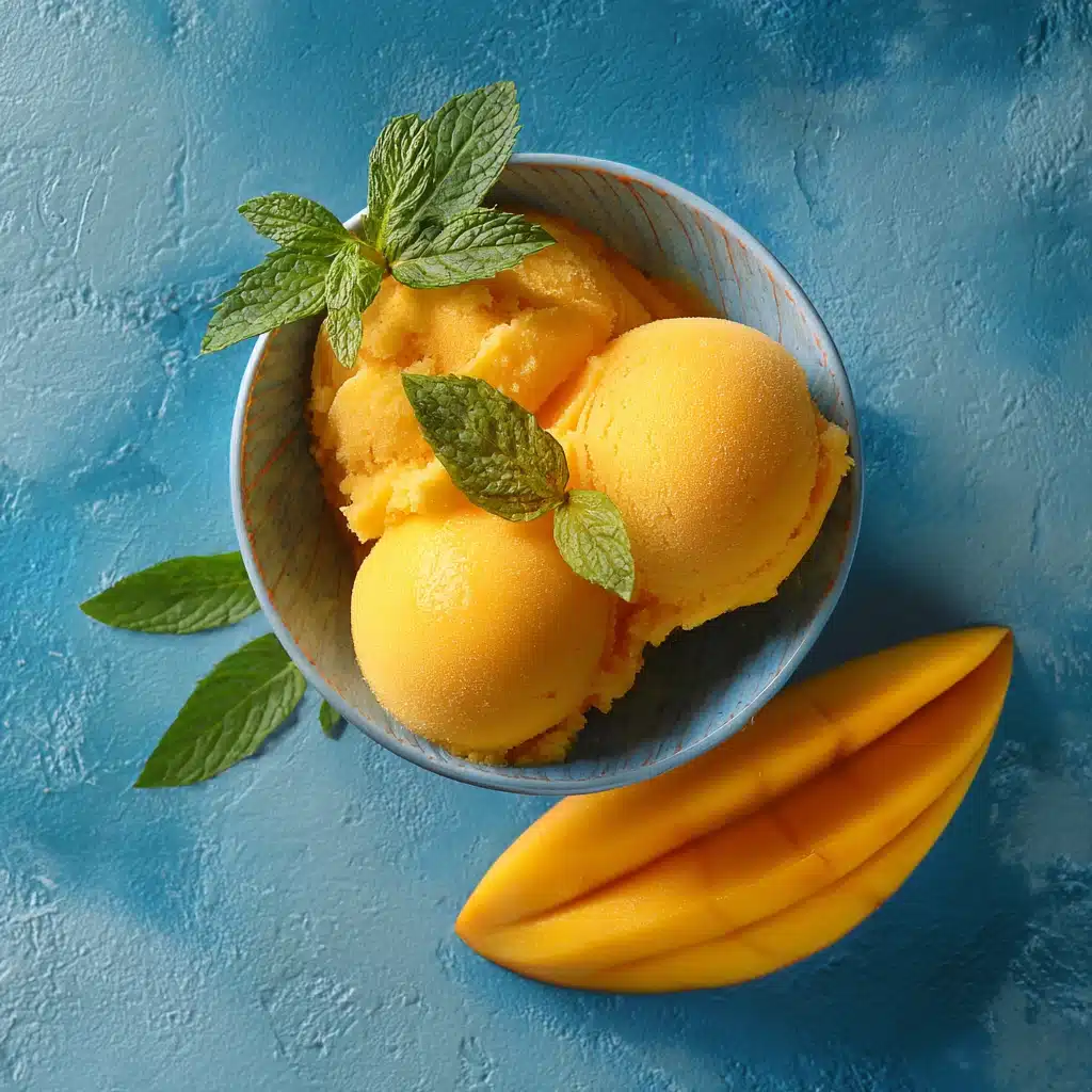 Mango Sorbet