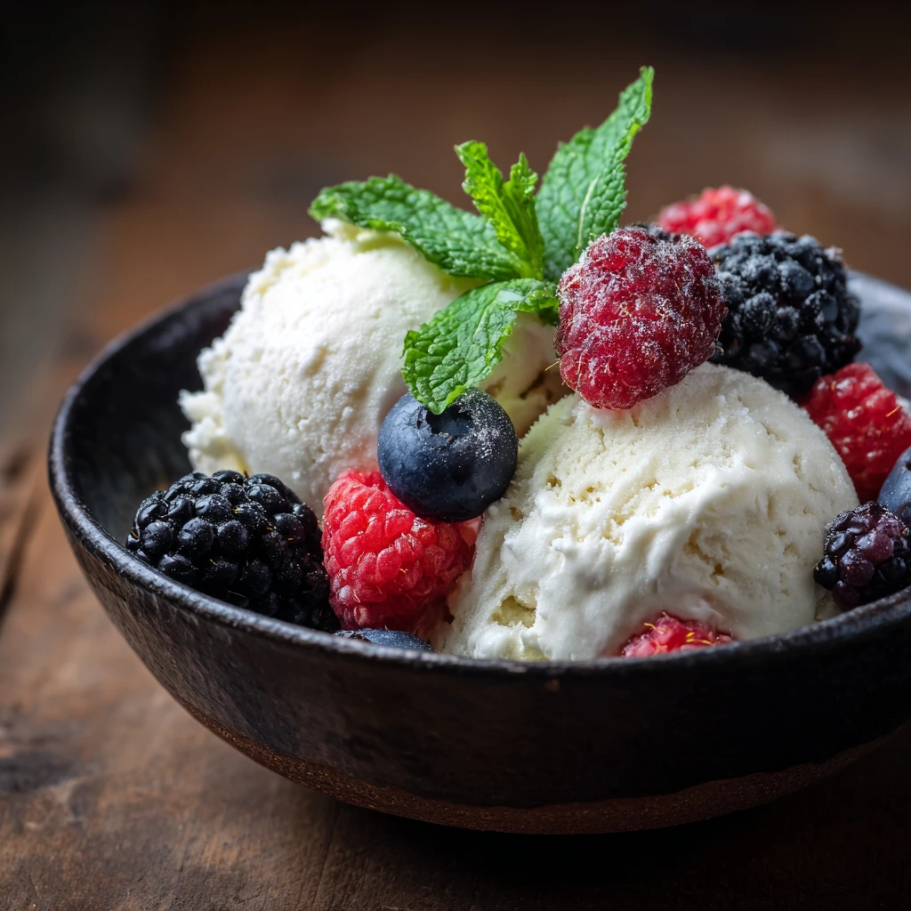 Non-Dairy and Vegan Ice Creams