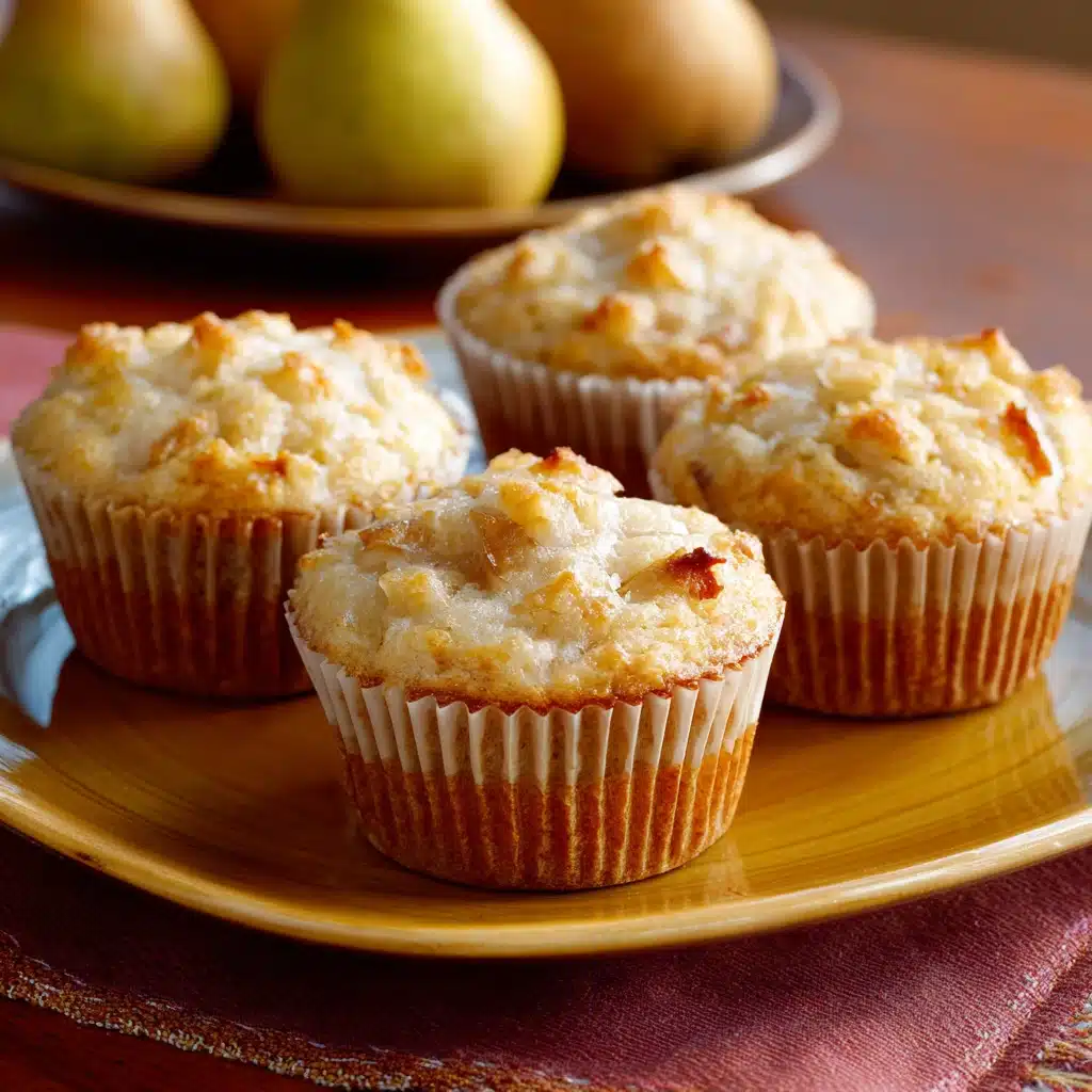 Pear Muffins
