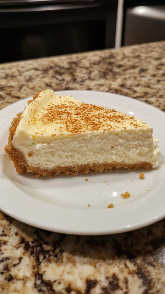Cottage Cheese Cheesecake