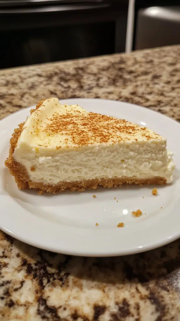 Cottage Cheese Cheesecake