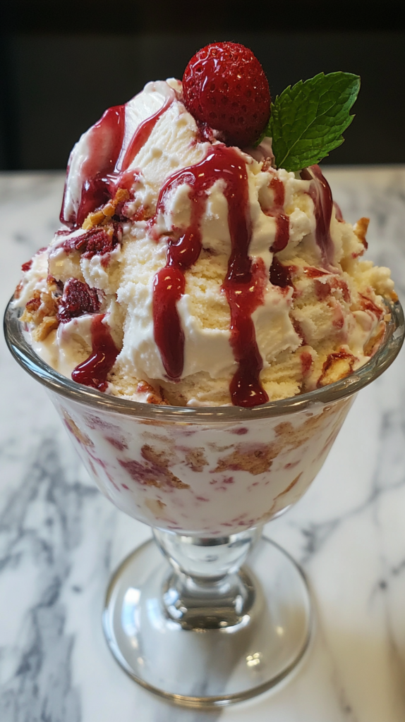 Cottage Cheese Ice Cream