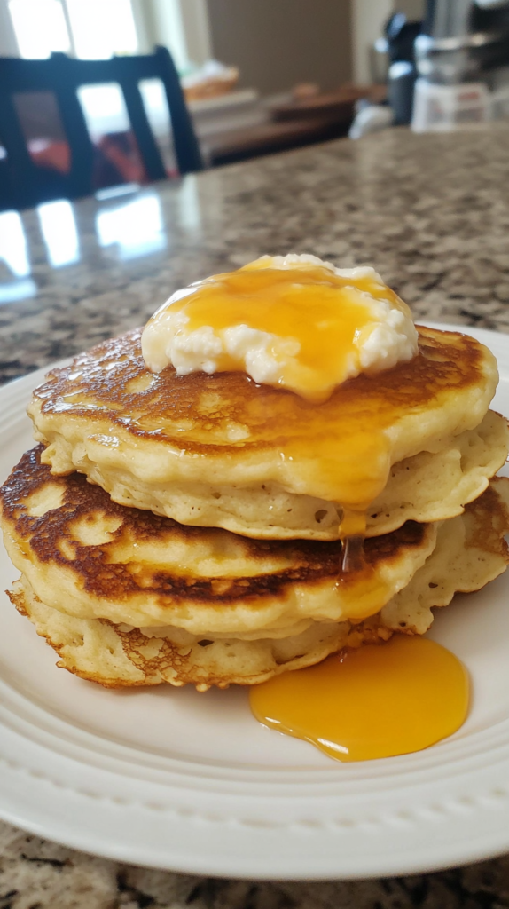 Cheese Pancakes