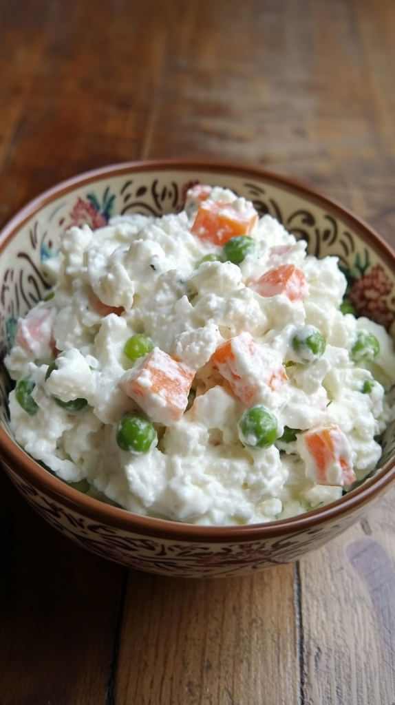 Cottage Cheese Salad: Adding Creamy Texture