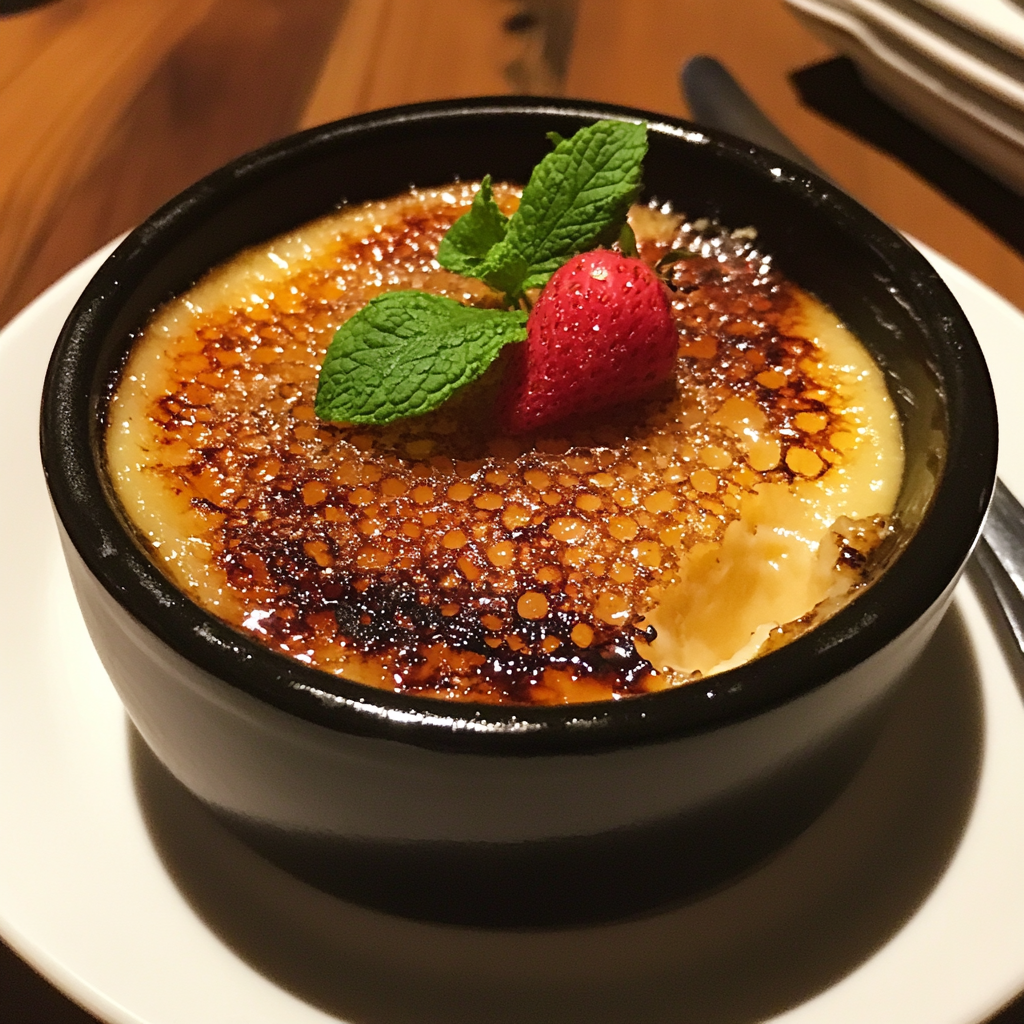 Crème Brûlée