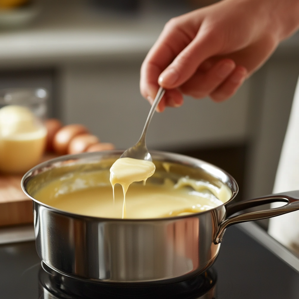 Custard Preparation