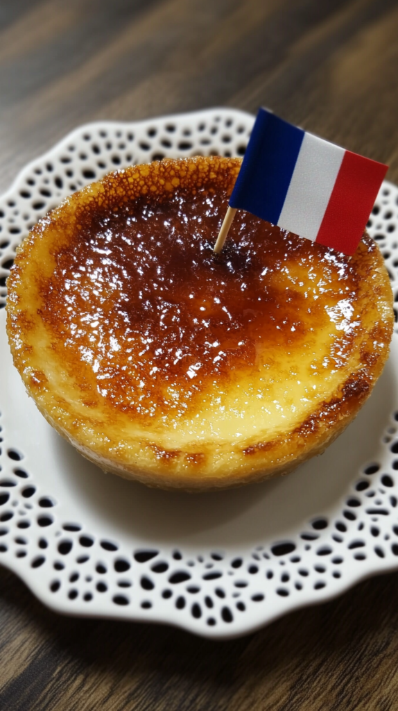 France Creme brulee