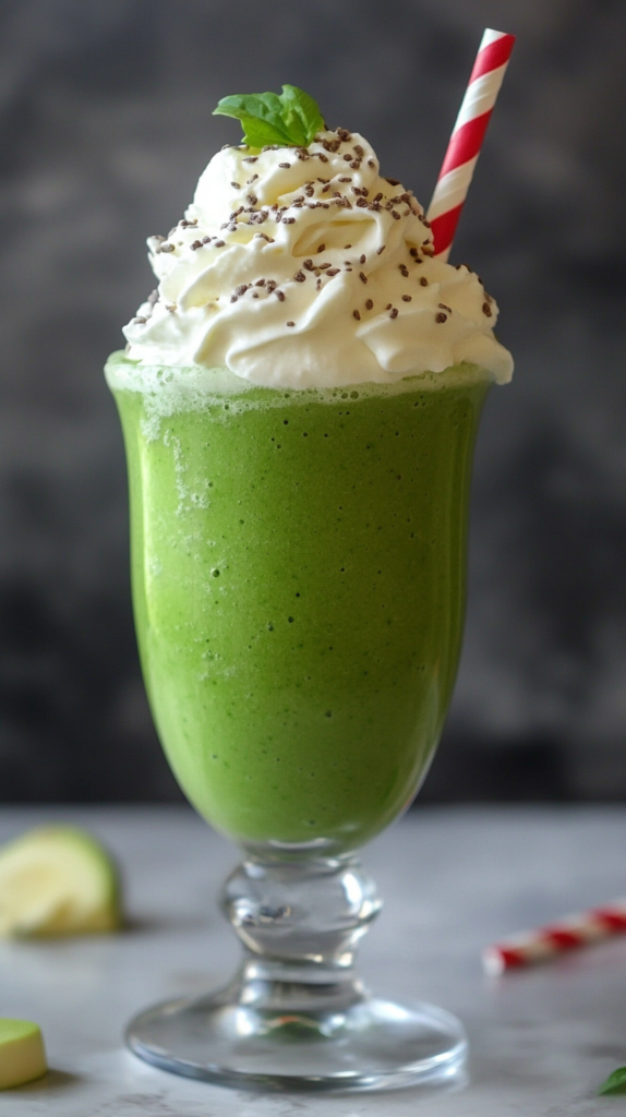 High-Protein Cheese Smoothie