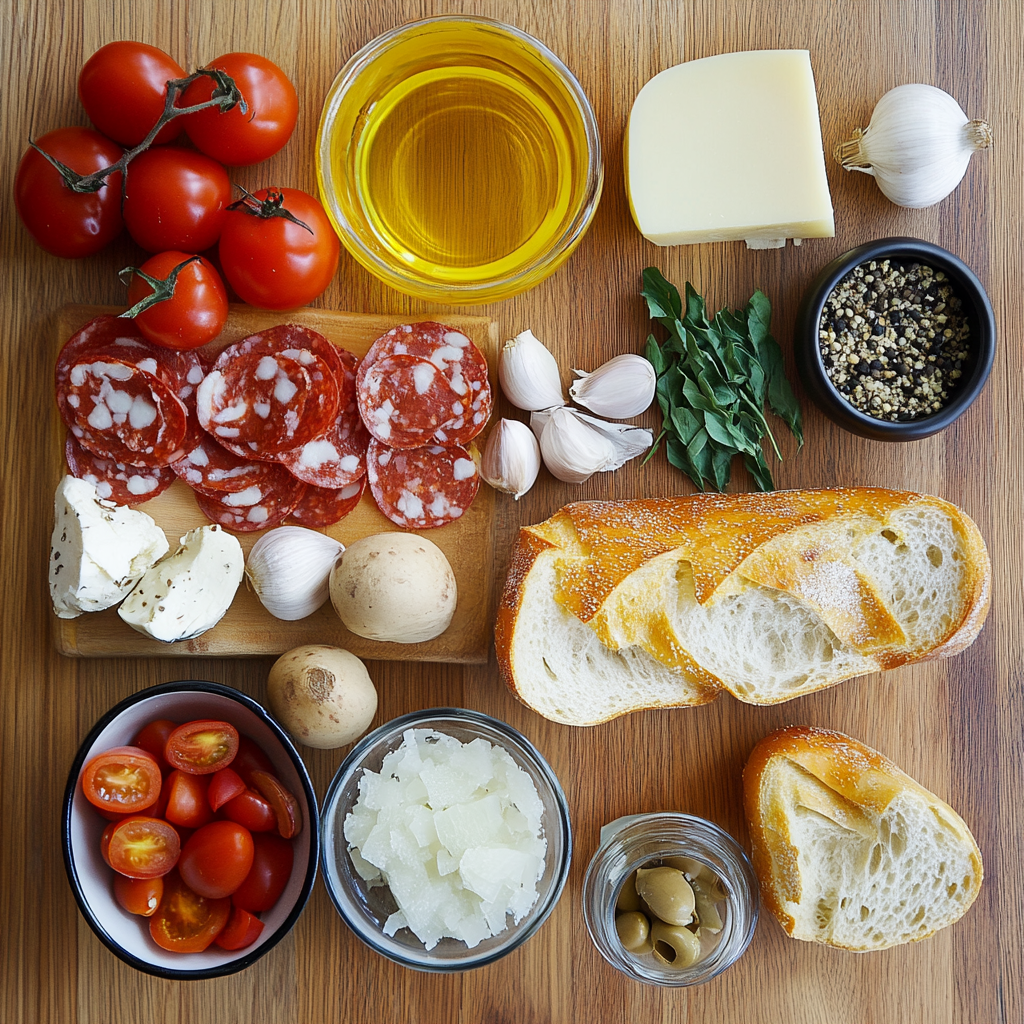 Italian Sub Ingredients