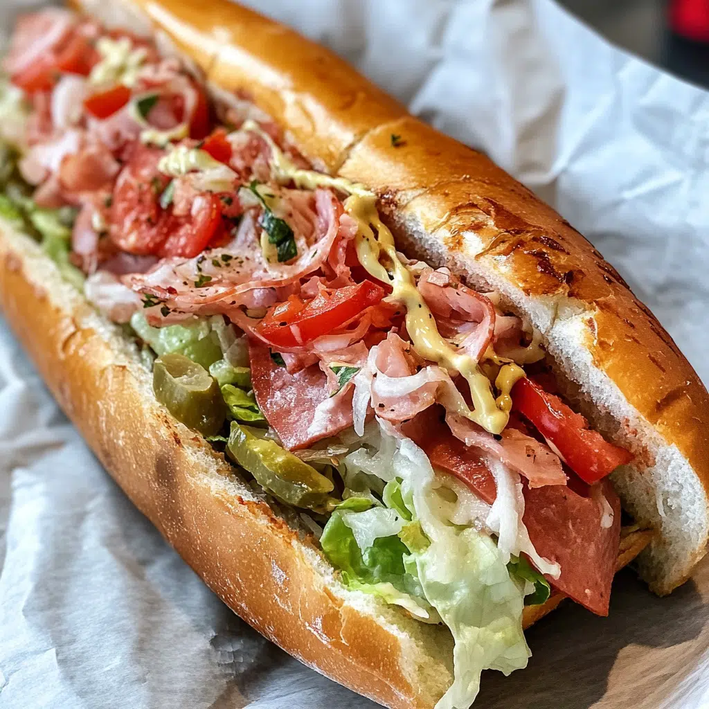 Jersey Mike's Italian Sub