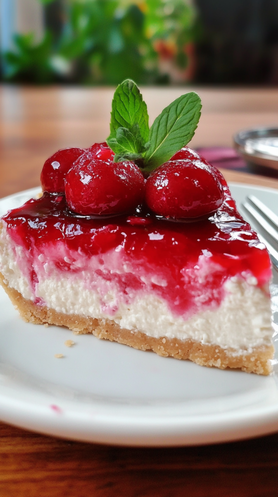 No-Bake Cottage Cheese