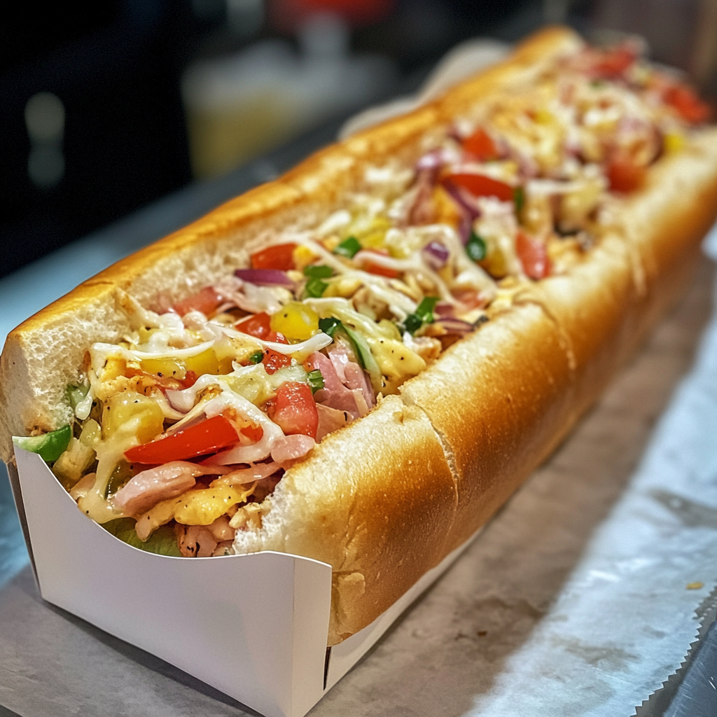 Sub in a Tub