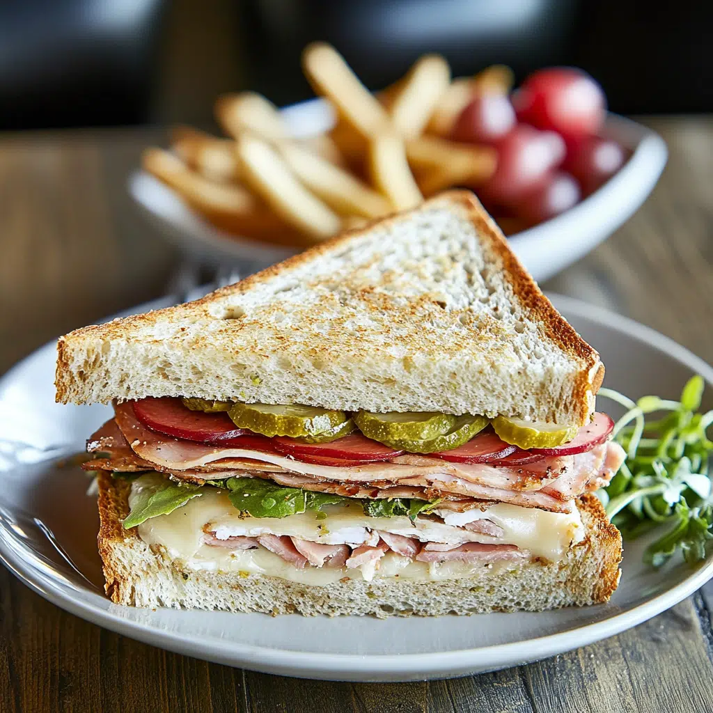 Traditional Sandwiche