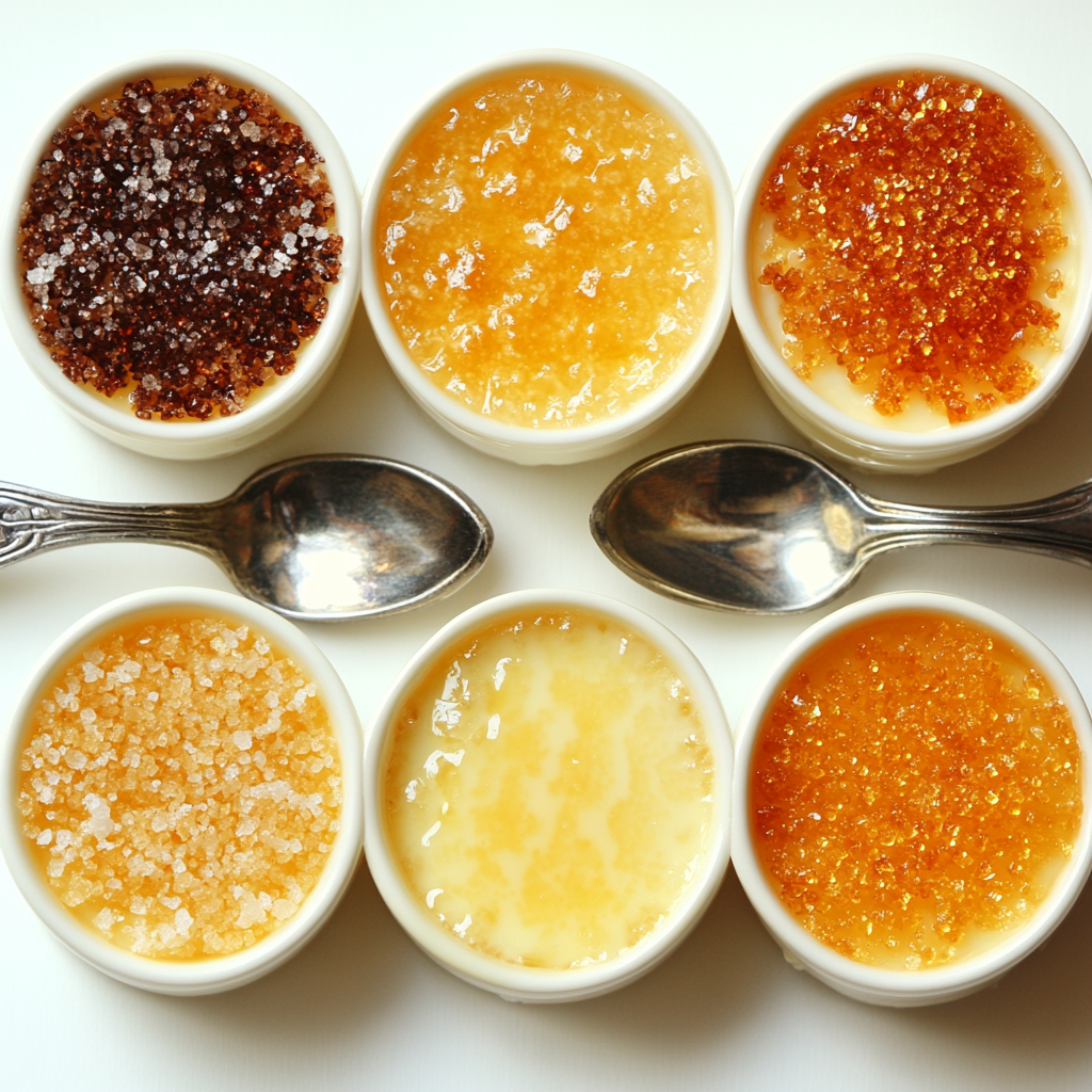 Crème Brûlée Topping