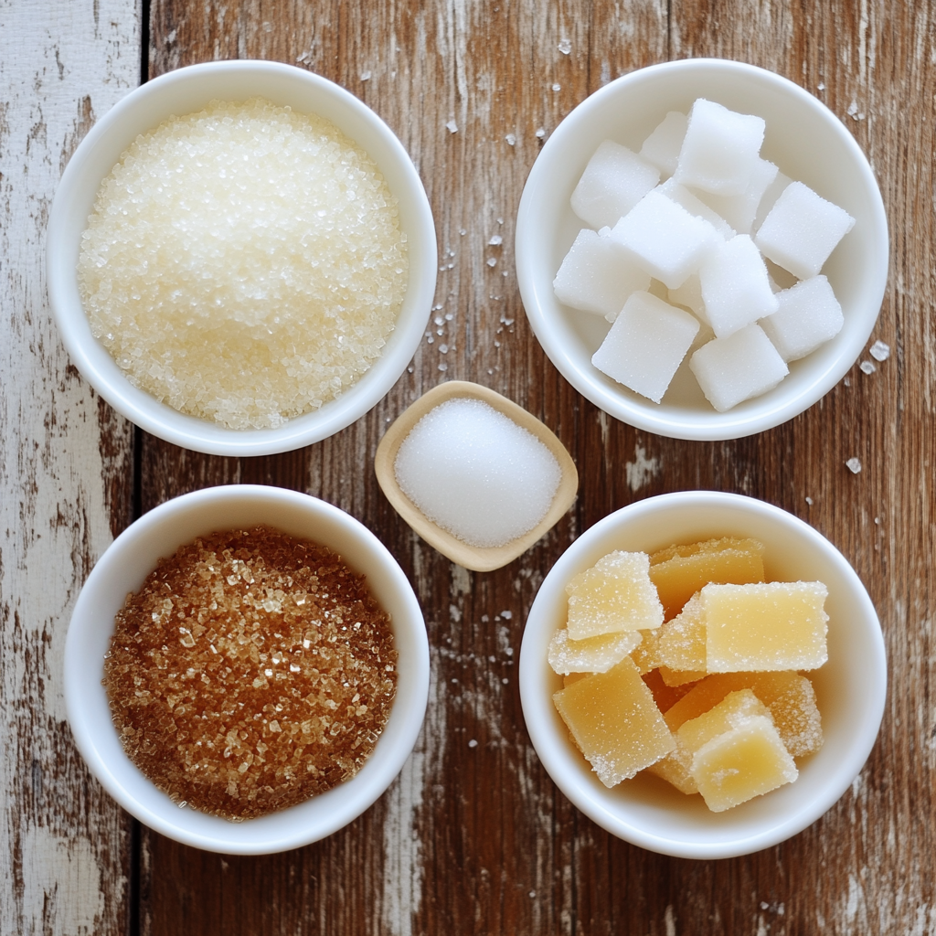 Types of Sugars