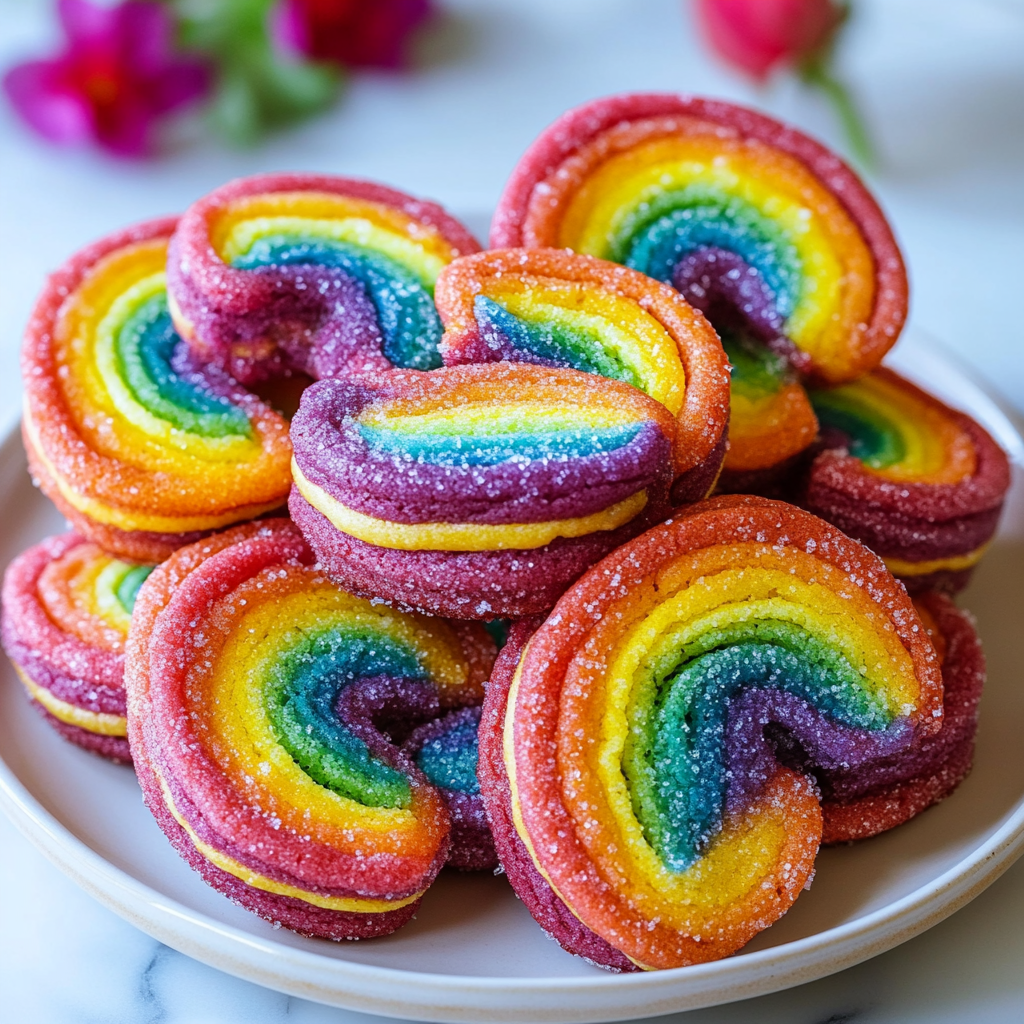 Rainbow Cookies