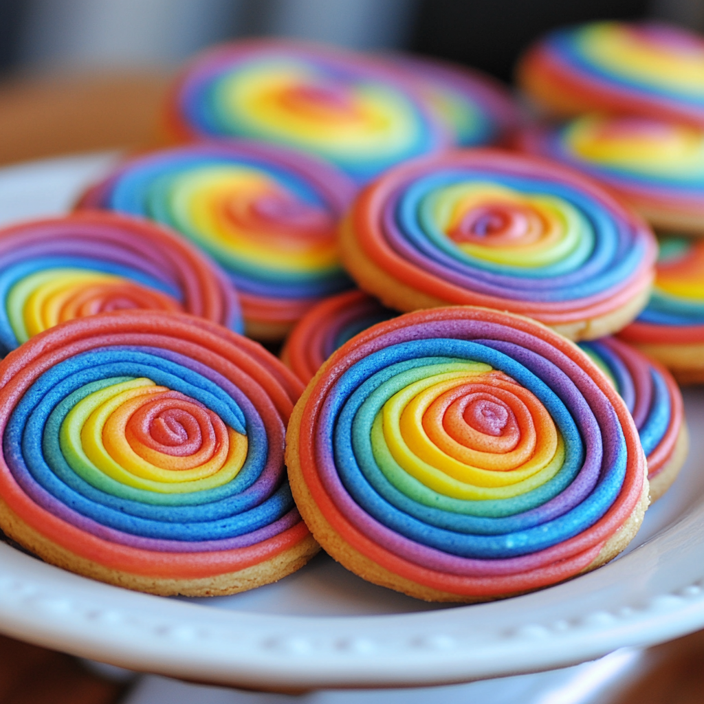 Rainbow Cookies