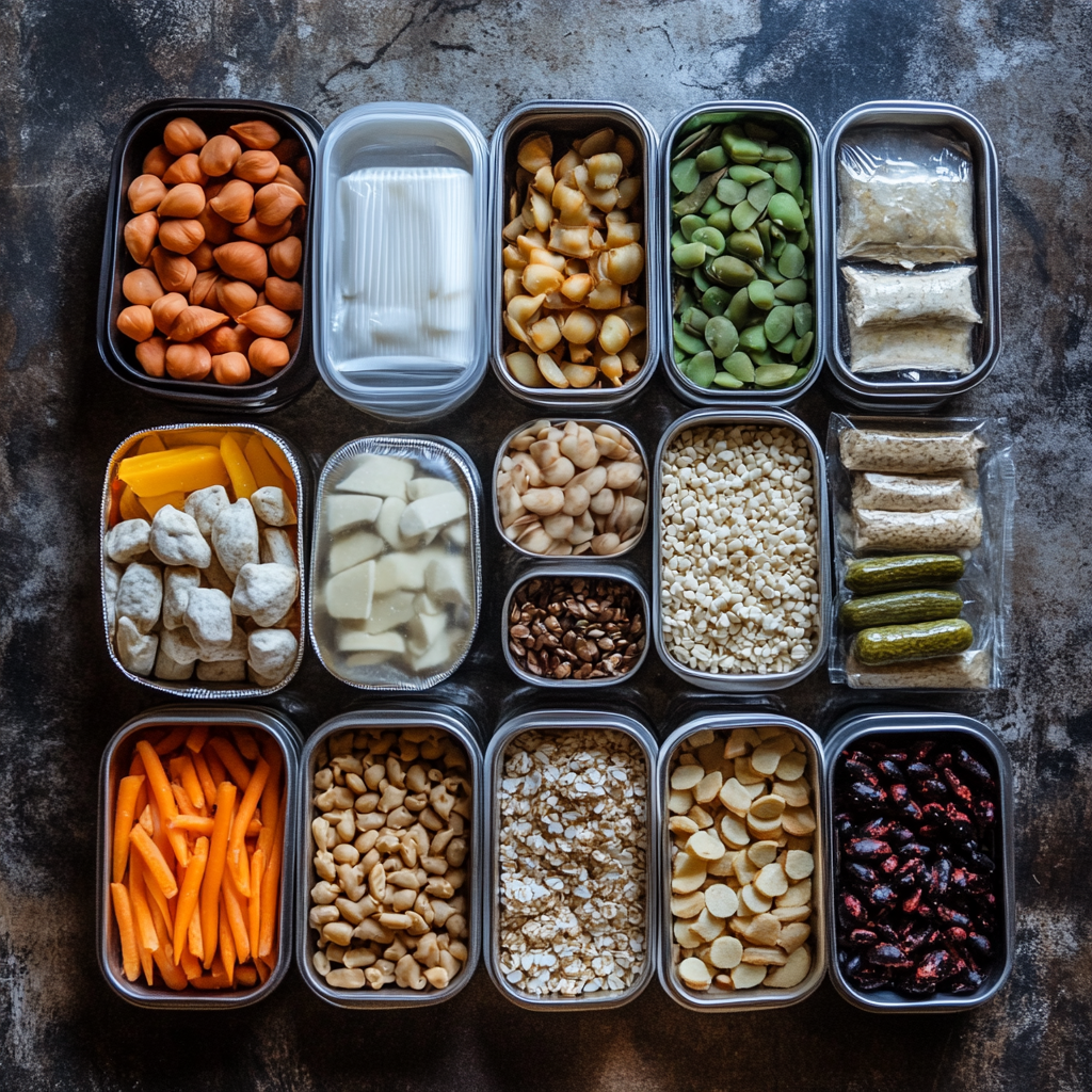 food for backpack
