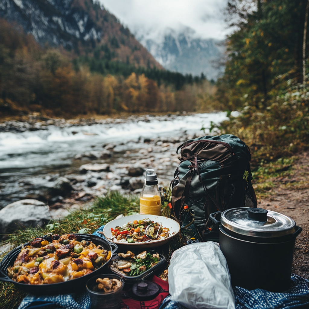 backpacking meals