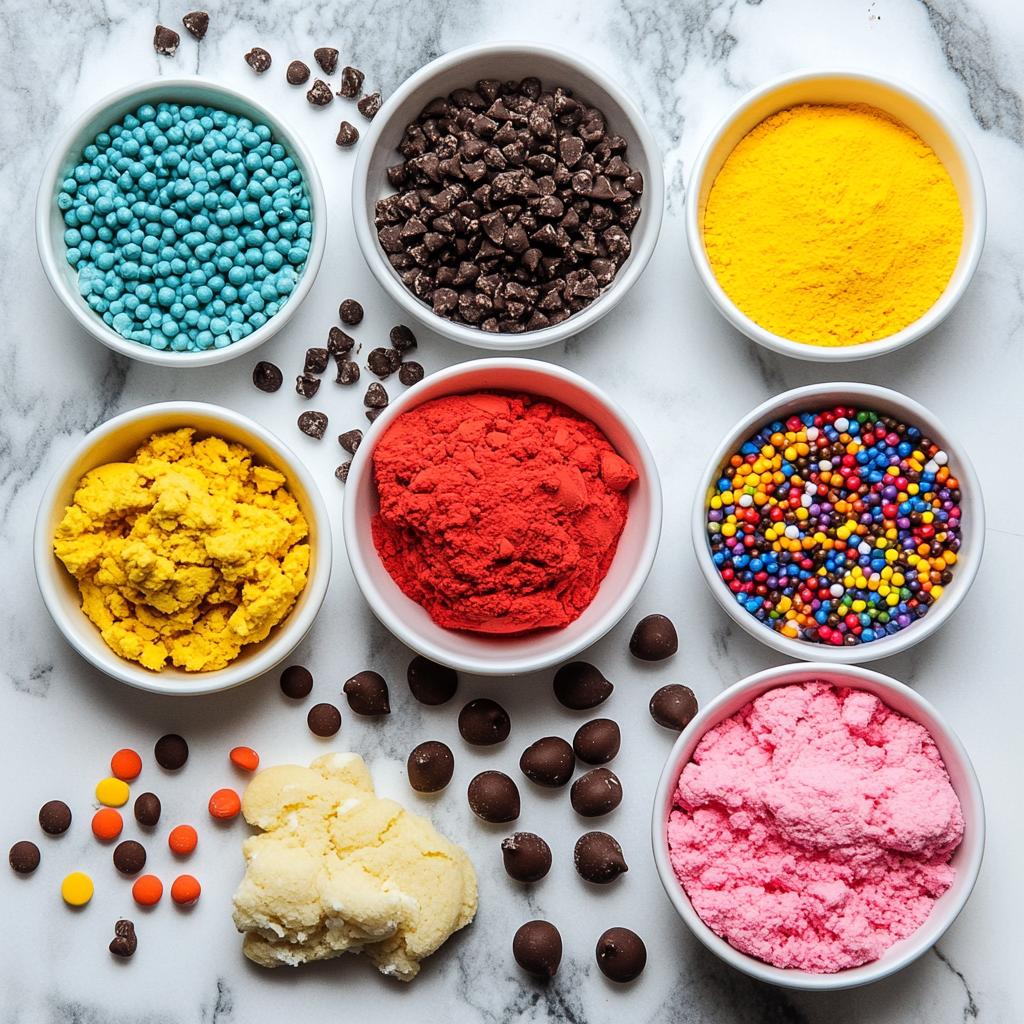 Types of Food Coloring