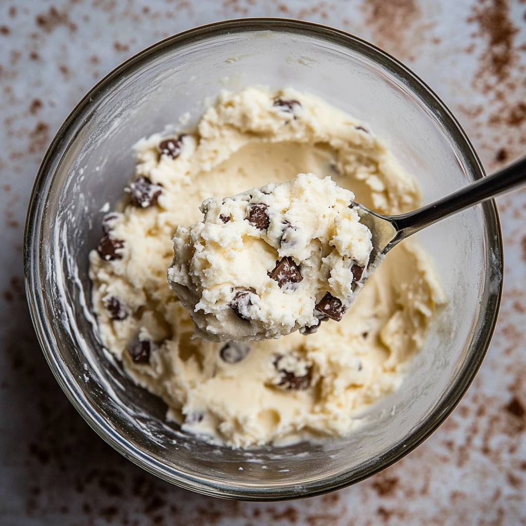 Cottage cheese and cookies recipe