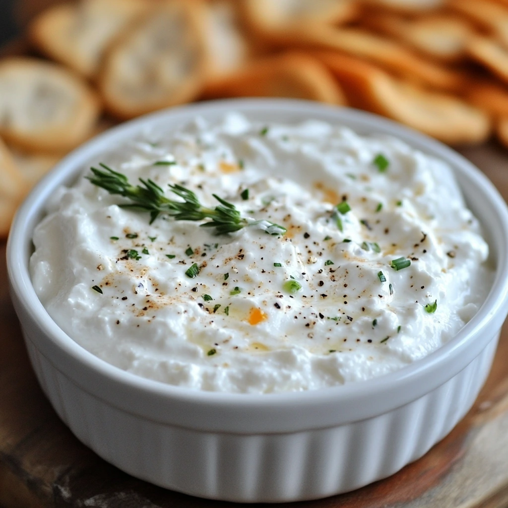 Cottage Cheese Dips with Chips