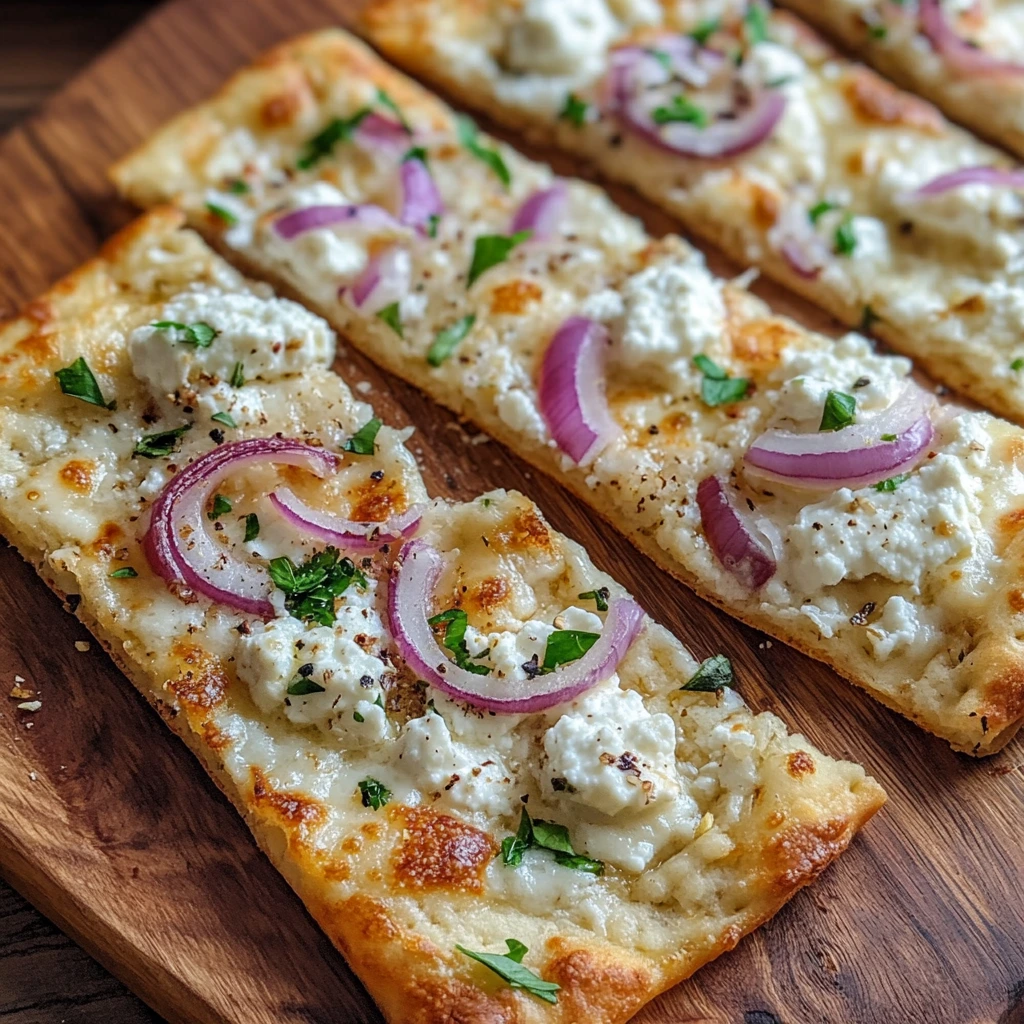Cottage Cheese Flatbread