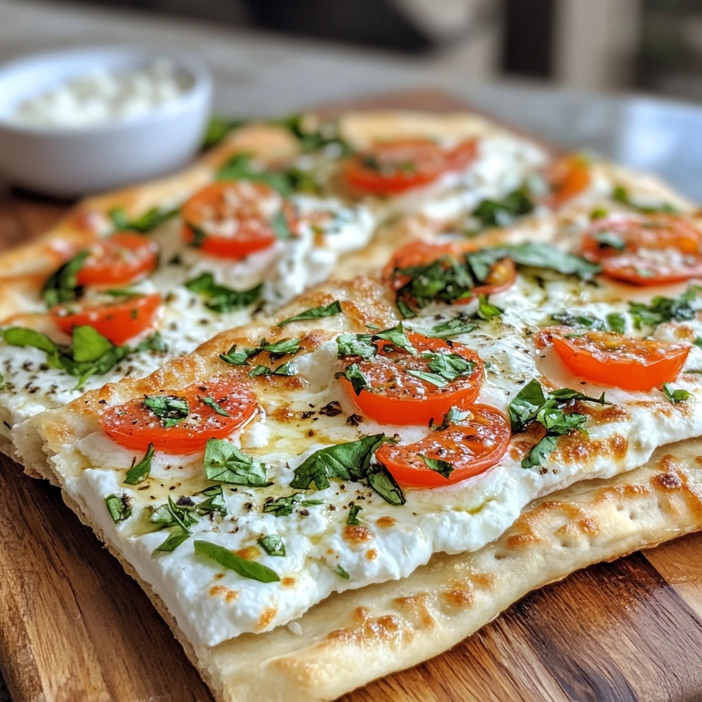 Cottage Cheese Flatbread