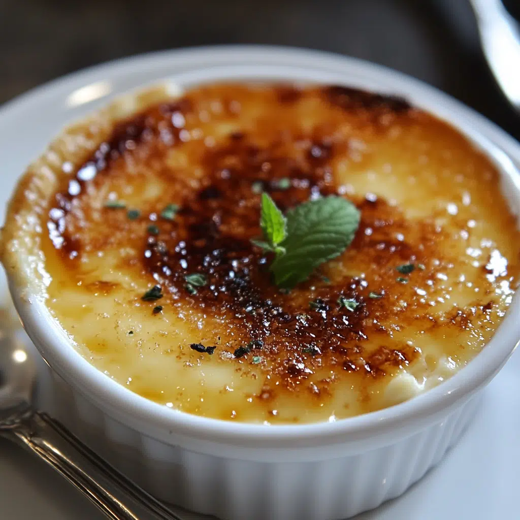 Crème Brûlée